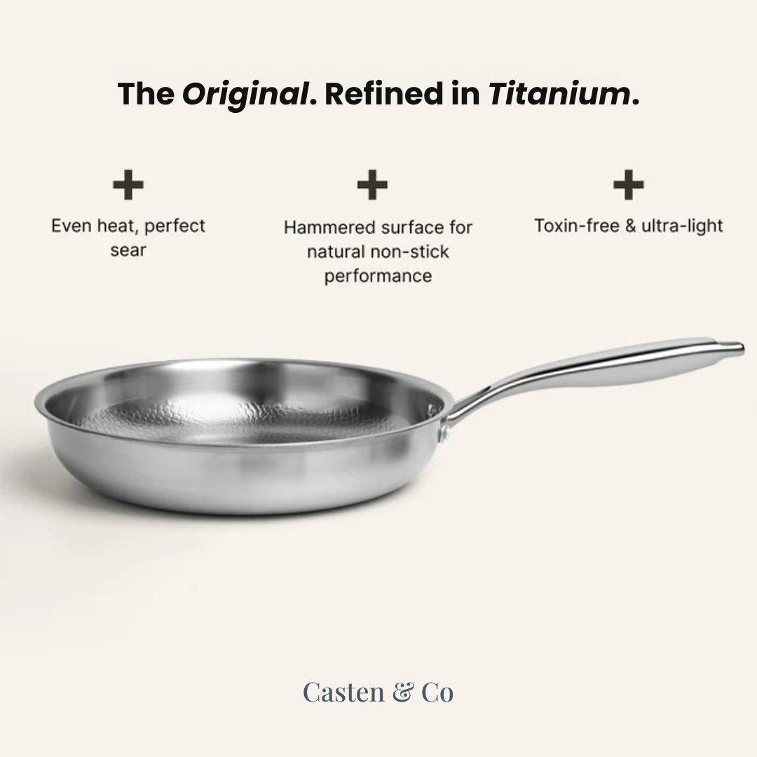 Titanium Cook & Cut Bundle